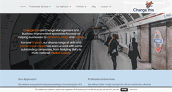 Desktop Screenshot of changethislimited.co.uk